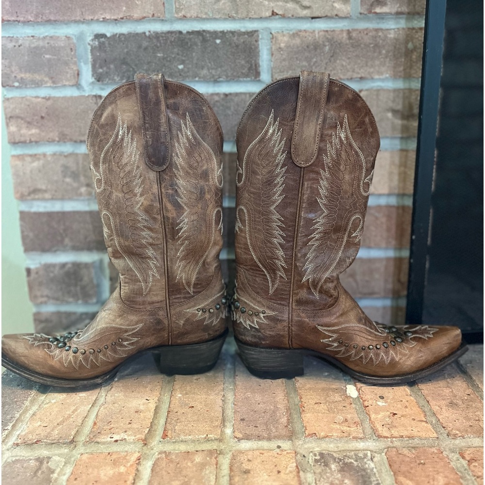 Idyllwind | Fueled by Miranda Lambert - Size 6 Brown Western Snip toe Boots